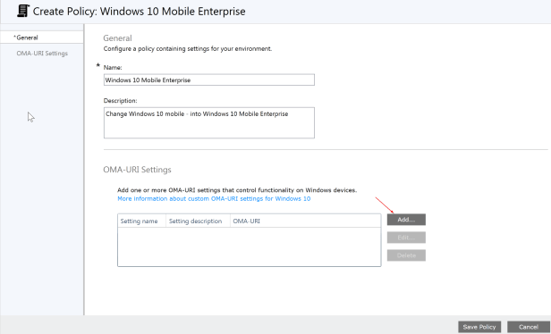 Windows 10 Mobile enterprise - 3
