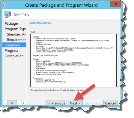 SCCM Import Patch 06a