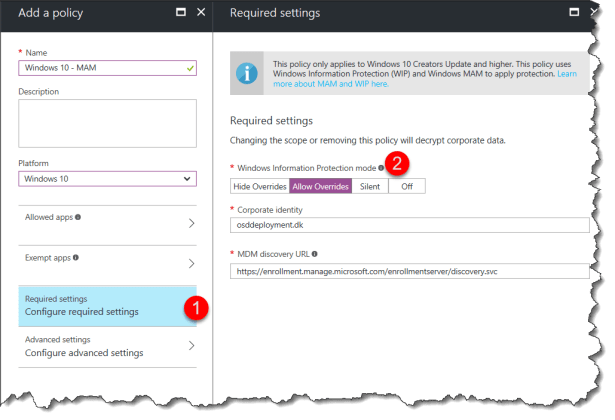 MAM for Windows - 13