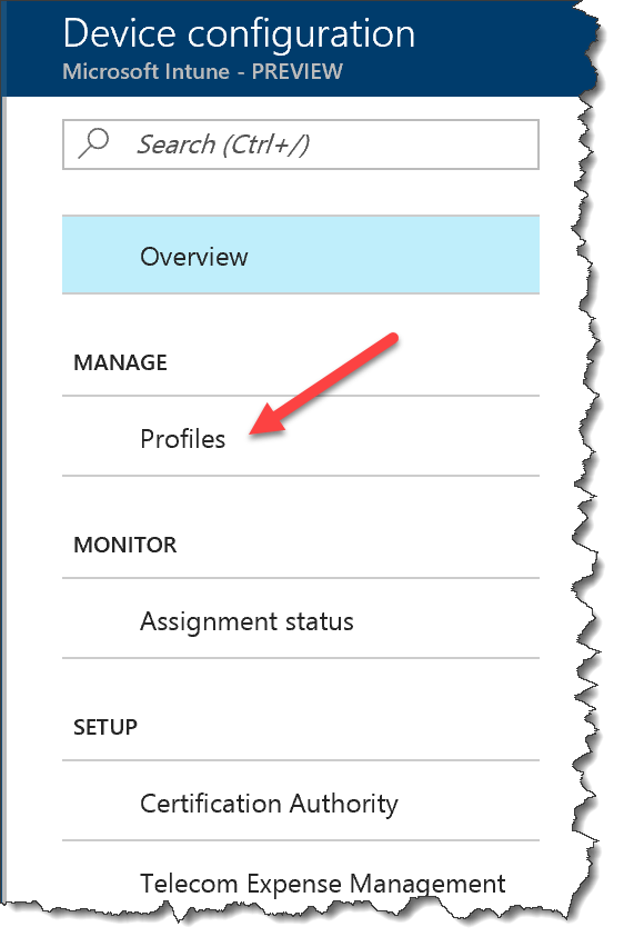 Intune Configure Windows Settings - 02