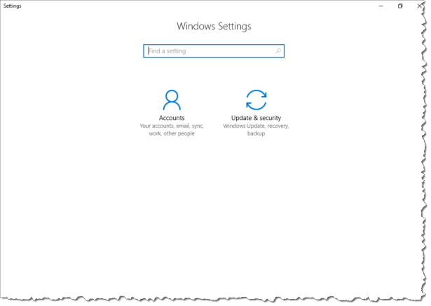 Intune Configure Windows Settings - After policy 01