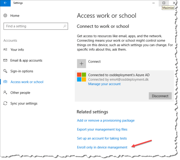 Windows 10 - Fresh Start - 10
