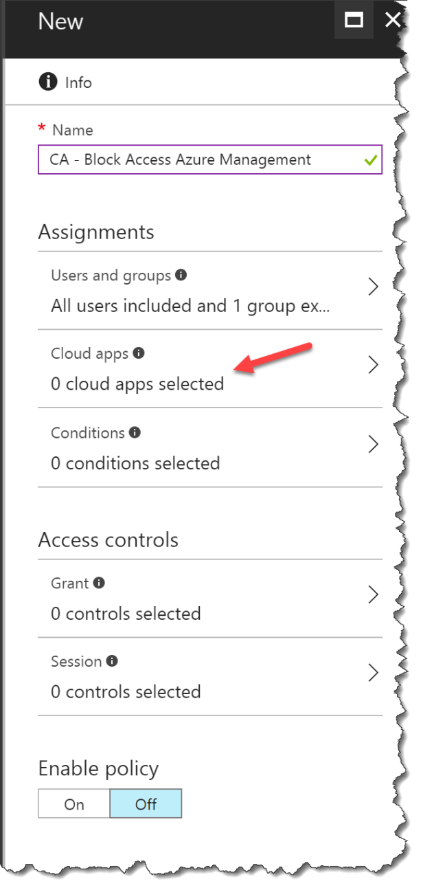 Azure AD - CA Portal - 07