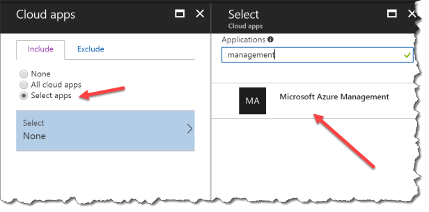 Azure AD - CA Portal - 08