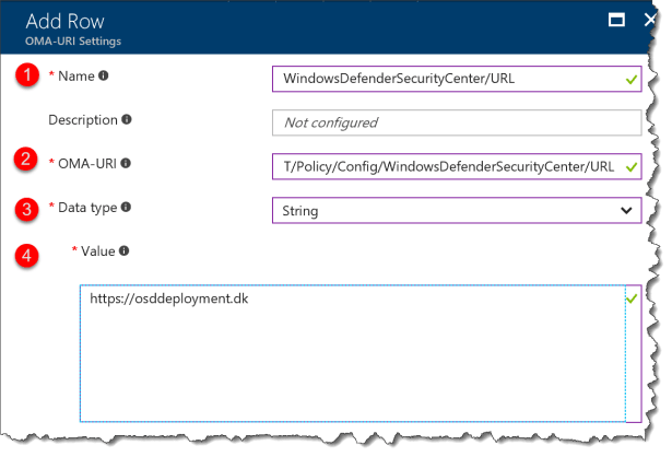 Windows 10 - Configure WindowsDefenderSecurityCenter - 09