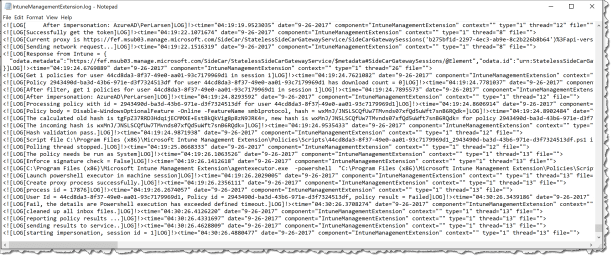 Microsoft Intune Management Extension - logs - 02