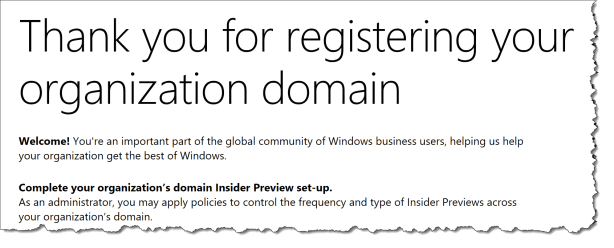 WUfB - Windows Insider - SIgnup - 04