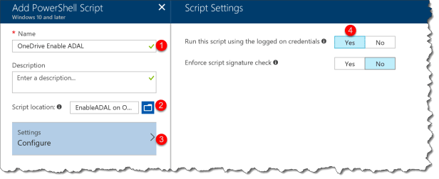 AutoConfigure OneDrive wiith Intune 02