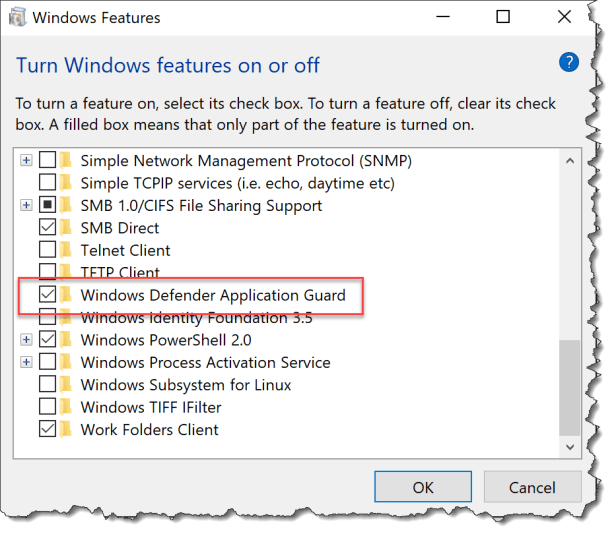 Intune - Enable Application Guard - 03