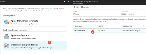 Intune - New Apple enrollment admin expirence - 02
