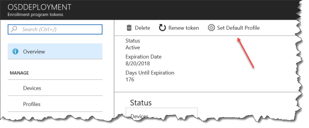 Intune - New Apple enrollment admin expirence - 03