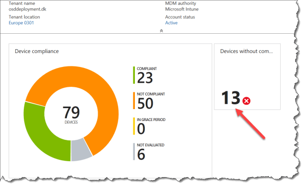 Compliance settings - 01