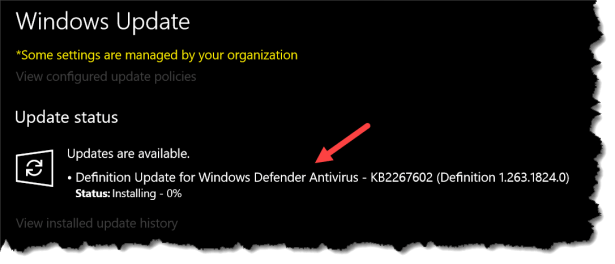 Compliance settings  Device security - Defender 01.png