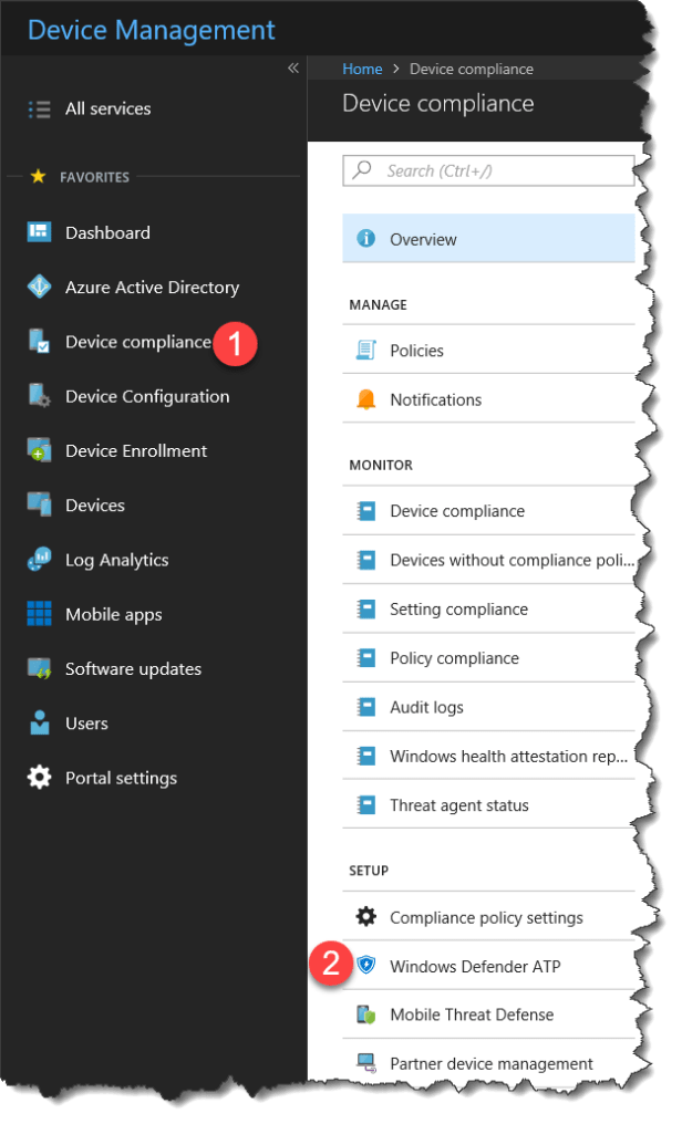 WDATP - Intune integration - 01
