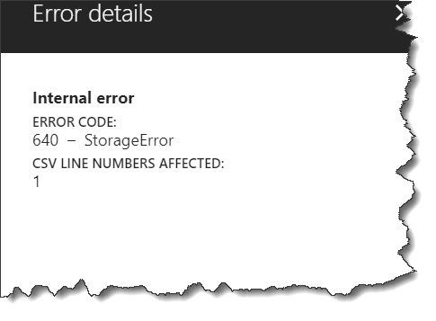 Windows AutoPilot - failed to upload intune - 02