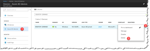 Windows AutoPilot - failed to upload intune solution - 04