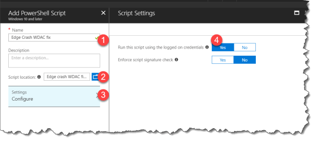 Edge crach on 1803 with WDAC - Intune - 02