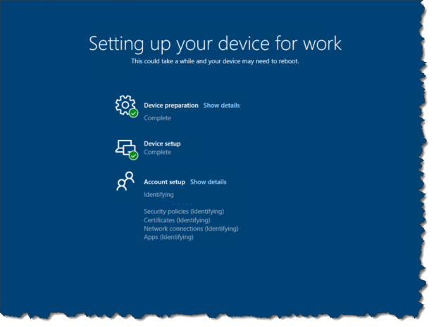 Windows - Enrollment Status Page (Preview) - 04