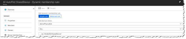 AutoPilot Profile Assignment Groups - 03