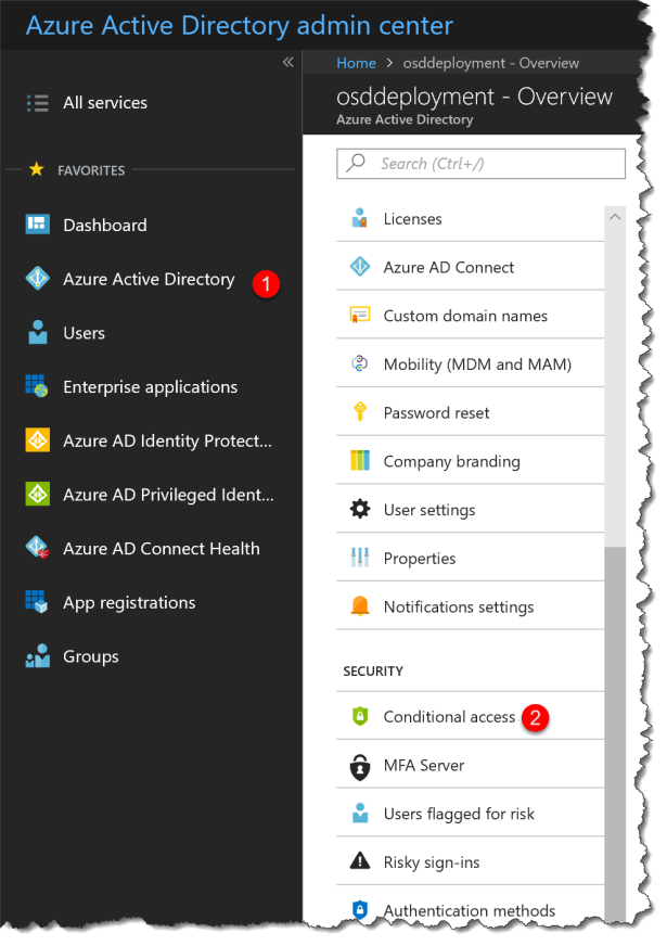 CA - MFA on Exchange Online - 01