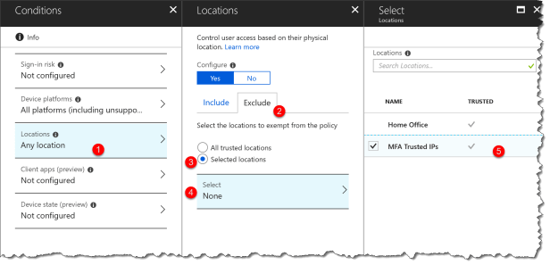 CA - MFA on Exchange Online - 07