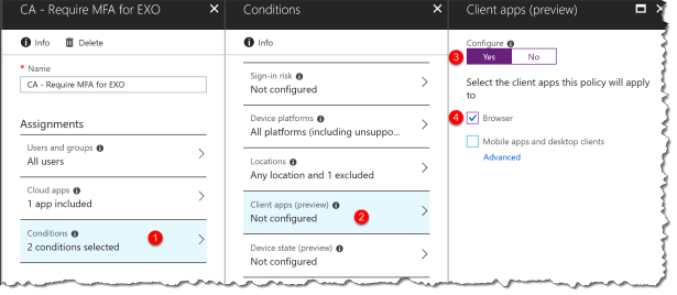 CA - MFA on Exchange Online - 07a