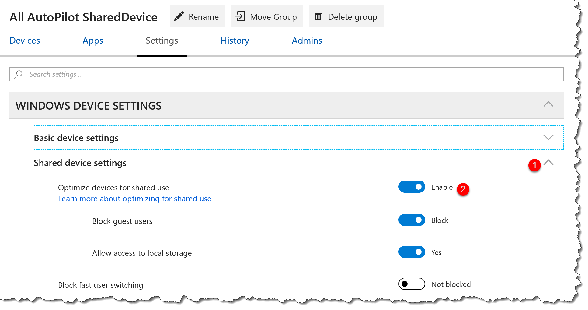 How to deploy Shared Devices with Intune for Education and Autopilot in