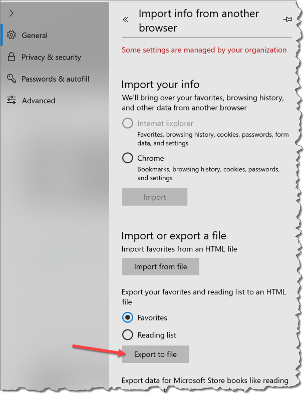 Export Favorites - 03