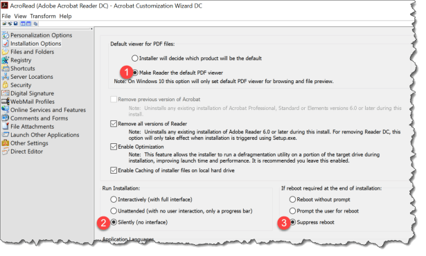 Intune Deployment - Adobe Reader - Win32 - 06