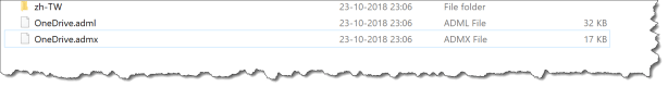 OneDrive - Intune - ADMX - 00