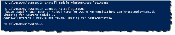 AutoPilot Powershell 02