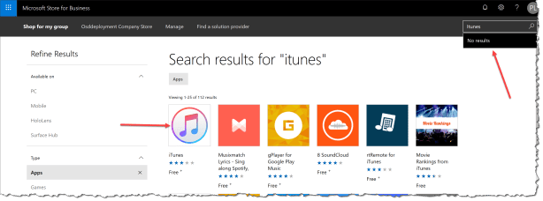 Deploy Itunes With Intune - 01