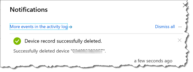 Delete Autopilot device - 05