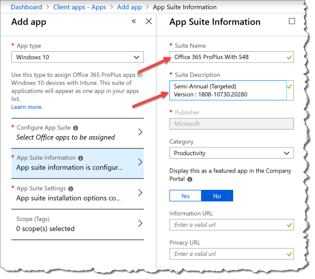 Deploy O365 ProPlus With Teams from Intune - 11