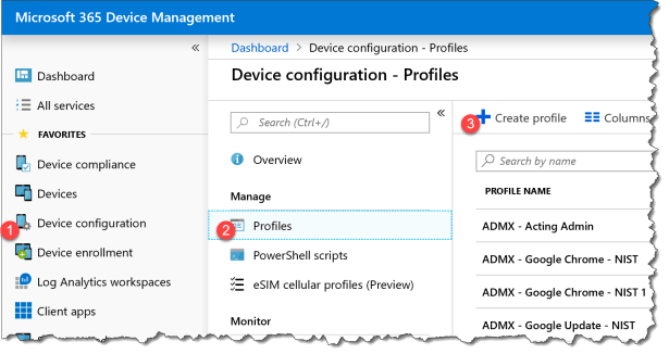 Storage Sense - Intune CSP - 00