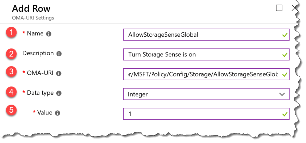 Storage Sense - Intune CSP - 02
