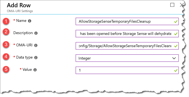 Storage Sense - Intune CSP - 03