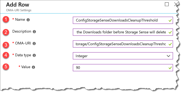 Storage Sense - Intune CSP - 05
