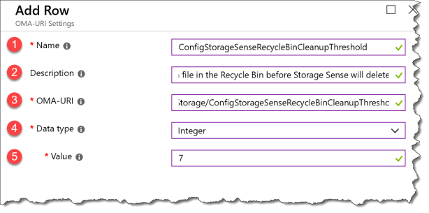 Storage Sense - Intune CSP - 06
