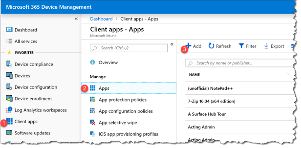Edge Insider - Intune 06