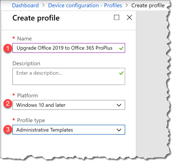Upgrade Office 2019 to 365 - 1