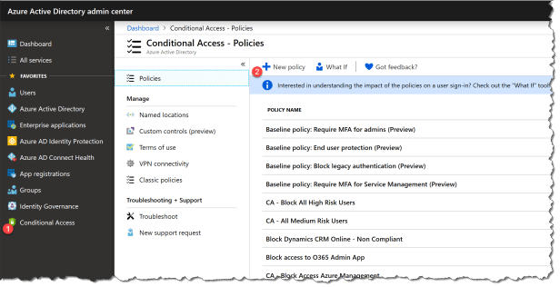 Conditional Access - Microsoft Search - 02