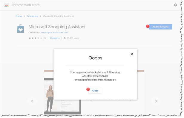 Mange Edge browser extensions with Intune - 17