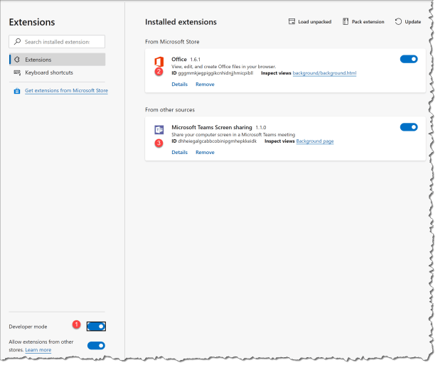 Mange Edge browser extensions with Intune - 9