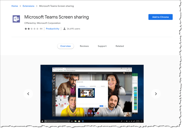 Mange Edge browser extensions with Intune - chrome 02