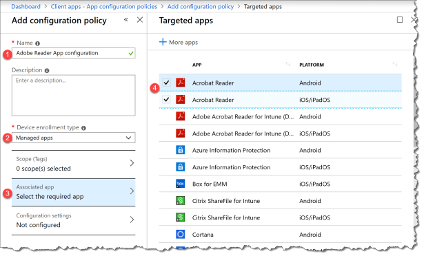 Adobe Intune App Config - AE - 08