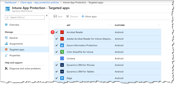 Adobe Intune App Protection - 01