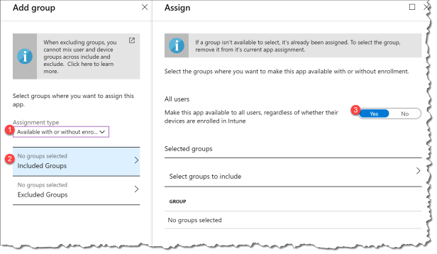 Managed Google Play on unmanaged devices -07
