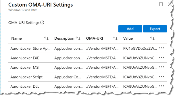 AaronLocker Intune - 09