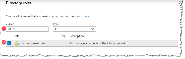 Setup Intune admin - 02